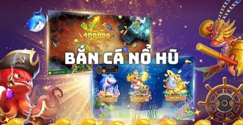 Khám phá game bắn cá nổ hũ cực đỉnh tại nhà cái 99OK 2 Bắn cá nổ hũ