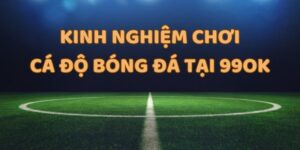 Bỏ túi 7 kinh nghiệm chơi cá độ bóng đá đỉnh cao tại 99OK 12 Kinh nghiệm chơi cá độ bóng đá tại 99OK rất quan trọng trong việc tỷ lệ thắng cược