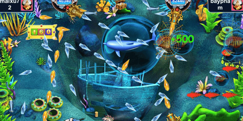 Bắn Cá Tiểu Tiên Nữ Là Game Gì? Cách Chơi Cực Hay Dành Cho Bạn 4 Bắn cá Tiểu tiên nữ có lối chơi cơ bản nhưng vẫn hấp dẫn