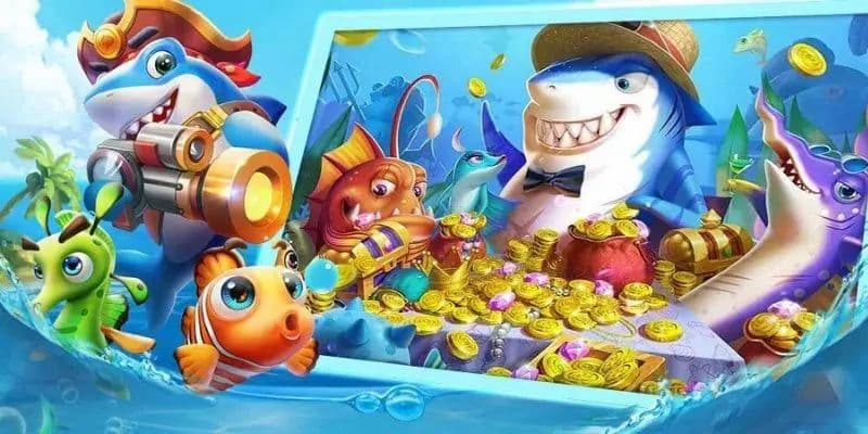 Bắn Cá Online - Tựa Game Đổi Thưởng Hấp Dẫn Tại 99OK 7 bắn cá online