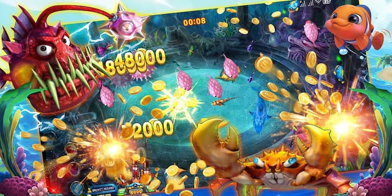 Bắn Cá Xèng - Trải Nghiệm Giải Trí Hấp Dẫn Trên 99OK 5 Game bắn cá xèng là gì